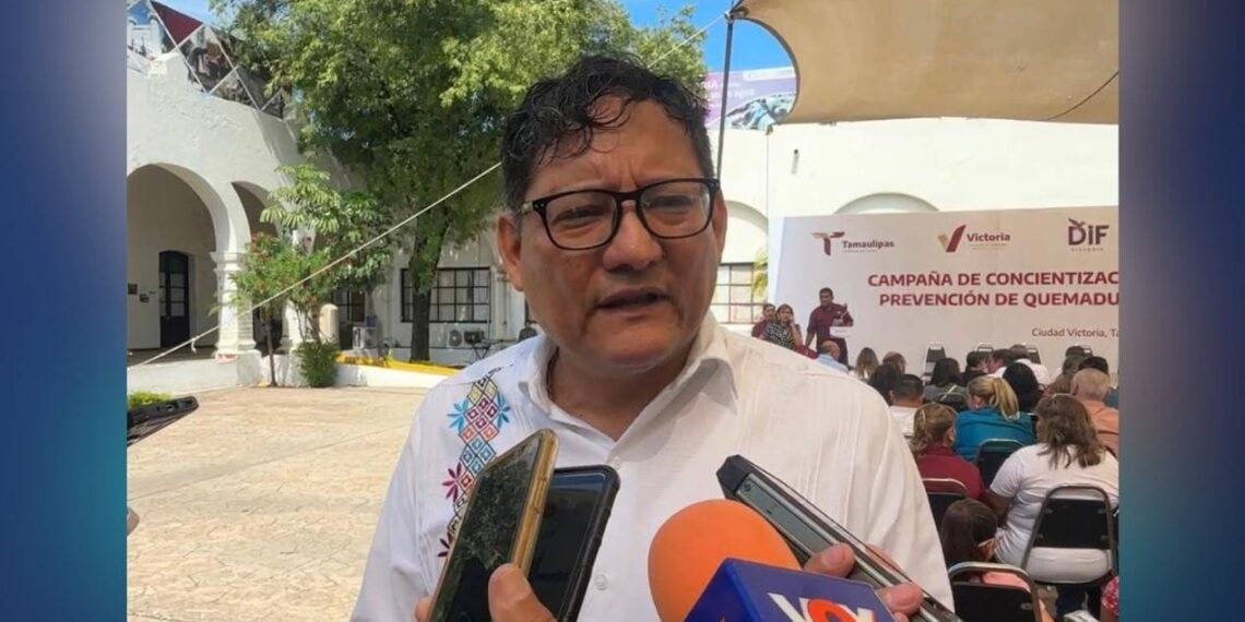 operativo de vigilancia escolar Ciudad Victoria