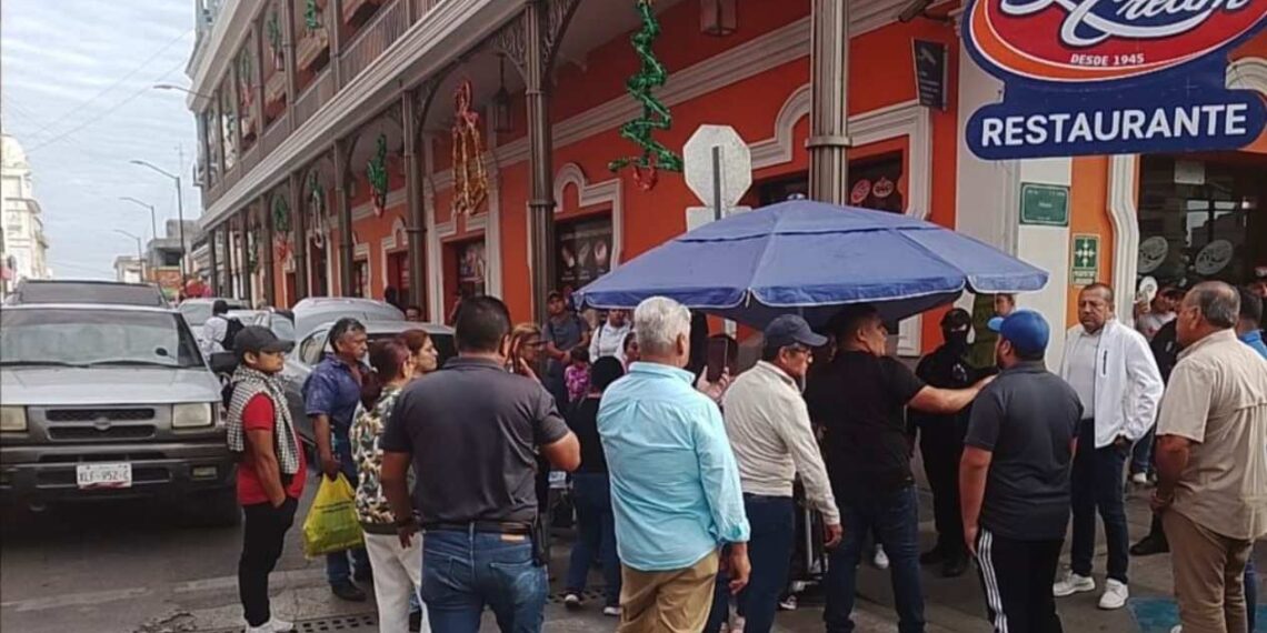 operativo hoy a comercio ambulante en tampico