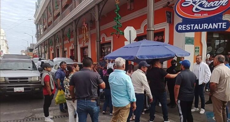 operativo hoy a comercio ambulante en tampico