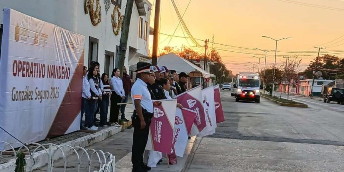 operativo navideño gonzález 2025