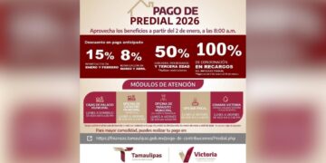 Pago del Impuesto Predial 2026 en Victoria