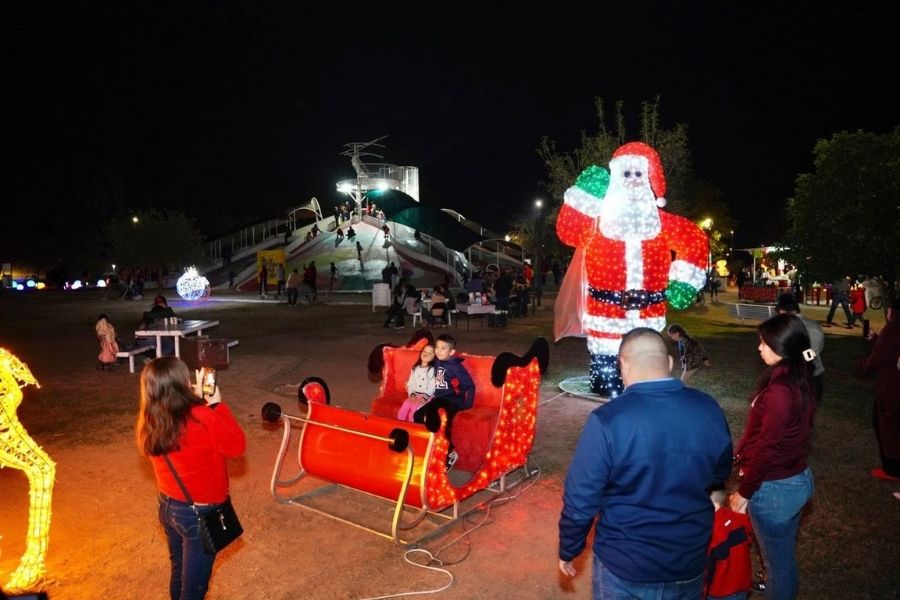 parque viveros mágico nuevo laredo