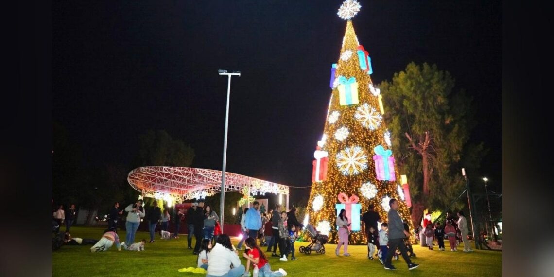 parque viveros mágico nuevo laredo