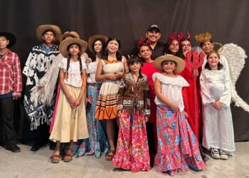 pastorela infantil en Ciudad Victoria