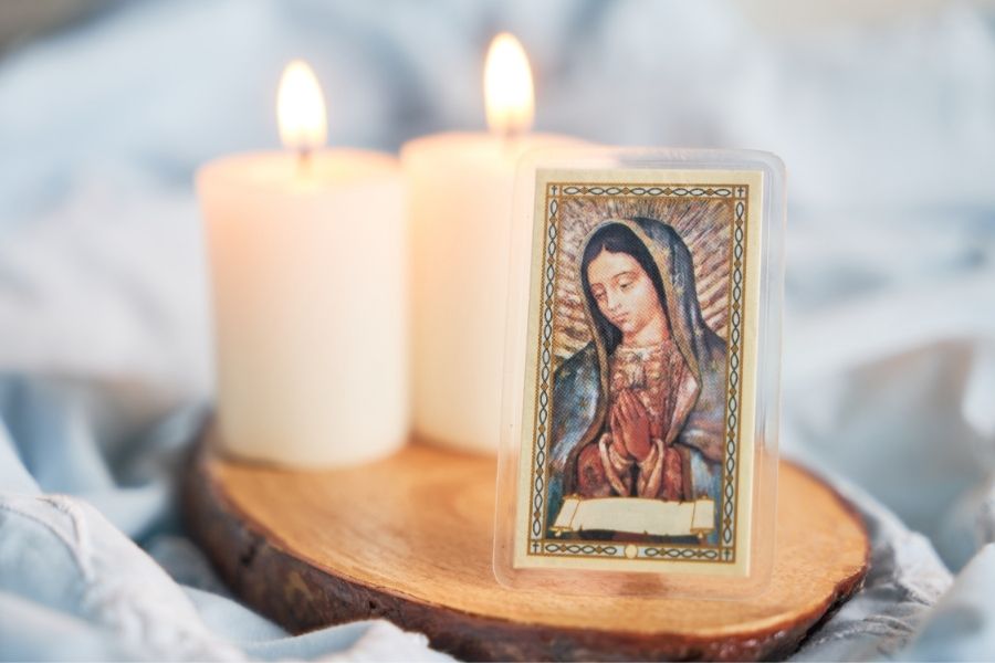 pedirle un milagro a la Virgen de Guadalupe