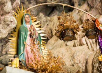 pedirle un milagro a la Virgen de Guadalupe