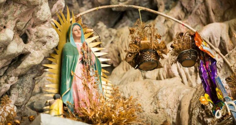 pedirle un milagro a la Virgen de Guadalupe