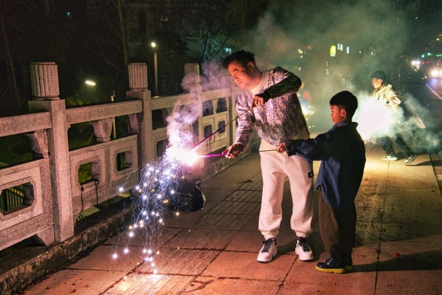 peligros de pirotecnia en Nuevo Laredo
