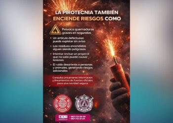 peligros de pirotecnia en Nuevo Laredo