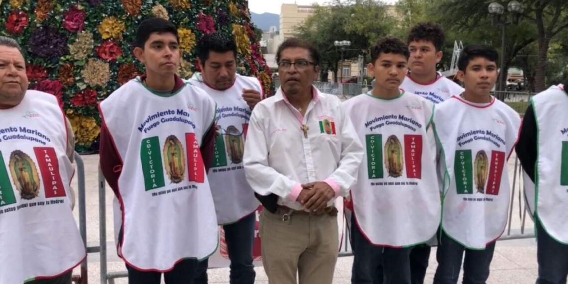 peregrinación del Fuego Guadalupano