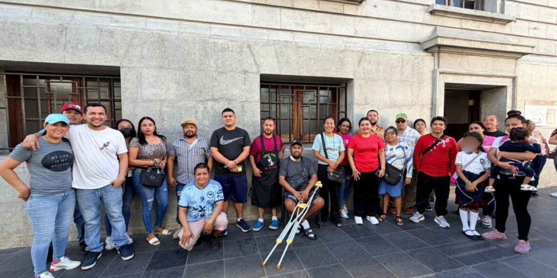 permisos comerciantes ambulantes Tampico