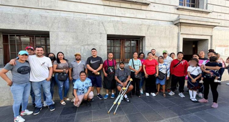 permisos comerciantes ambulantes Tampico