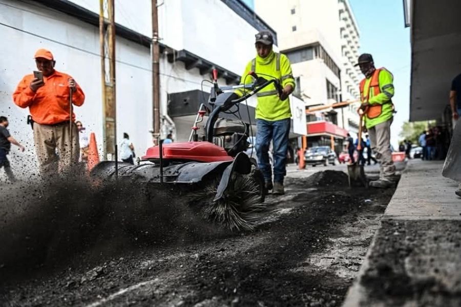 plan emergente de bacheo Tamaulipas