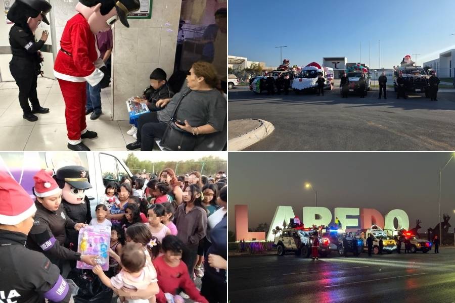 posadas guardia estatal en nuevo laredo