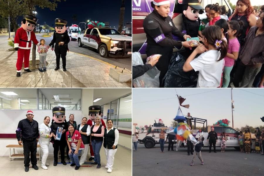 posadas guardia estatal en nuevo laredo