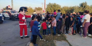 posadas guardia estatal en nuevo laredo
