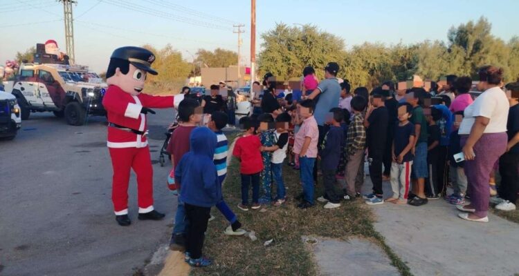 posadas guardia estatal en nuevo laredo