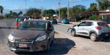 _protagoniza aparatoso choque en Victoria