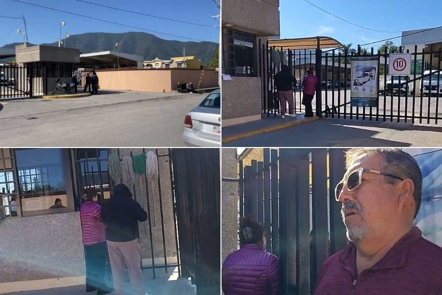 protesta cfe por apagón en ciudad victoria