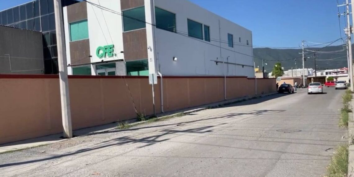 protesta cfe por apagón en ciudad victoria