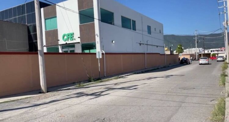 protesta cfe por apagón en ciudad victoria