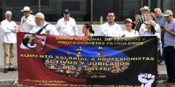 manifestación Pemex Tampico