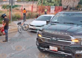 provoca choque en el Bulevar Tamaulipas