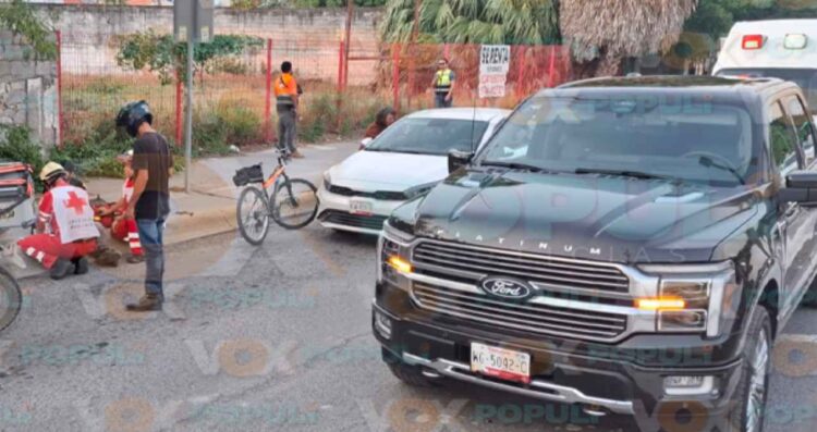 provoca choque en el Bulevar Tamaulipas