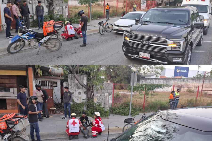 provoca choque en el Bulevar Tamaulipas (1)
