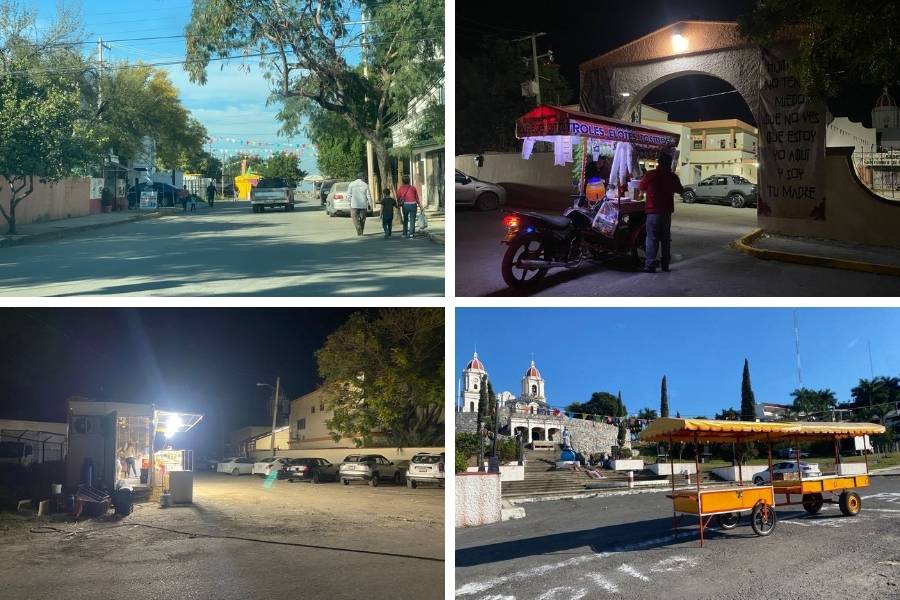 puestos ambulantes Ciudad Victoria