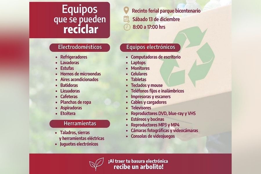 reciclatón 2025 en tamaulipas