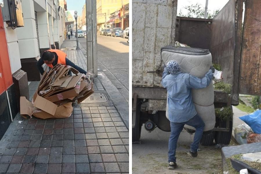 recolección de basura Tampico