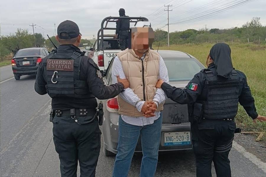 recuperan vehículo robado Reynosa
