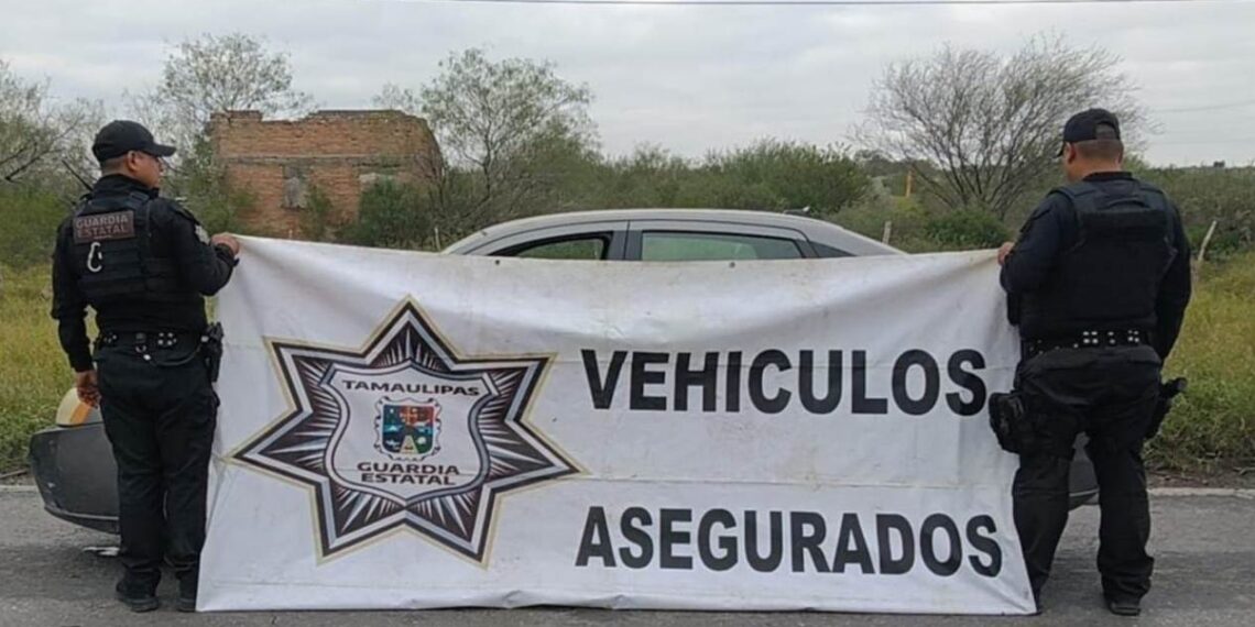 recuperan vehículo robado Reynosa