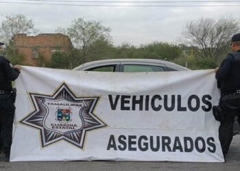 recuperan vehículo robado Reynosa