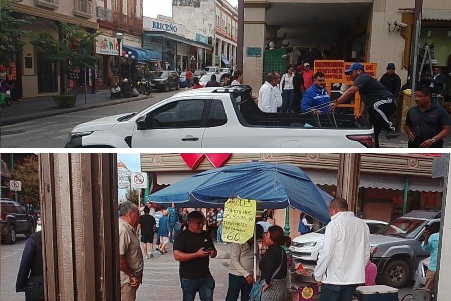 reglas vendedores ambulantes Tampico