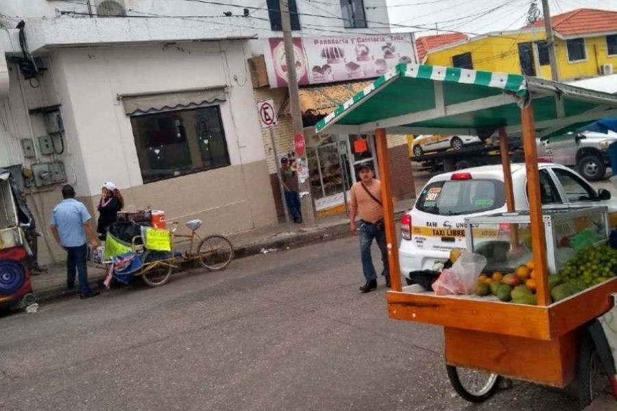 regulación comercio diciembre en Madero