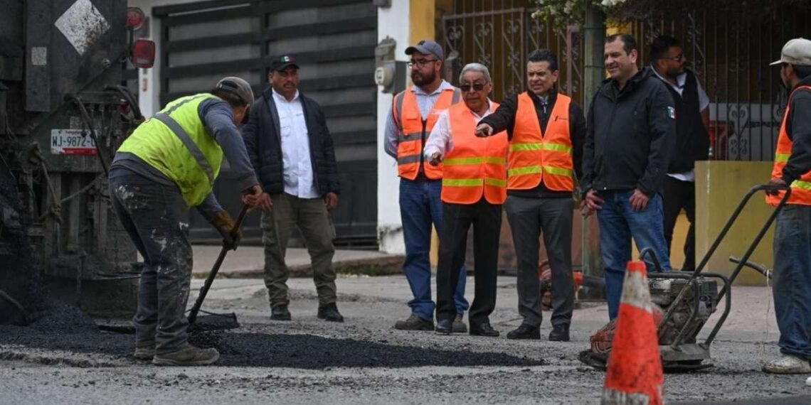 rehabilitación de pavimento Ciudad Victoria