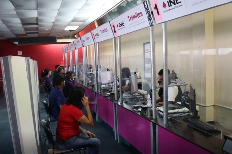 renovación credenciales ine matamoros