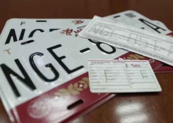 renovar sus placas el próximo año en México