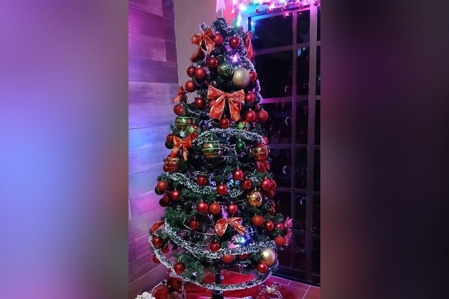 riesgos por adornos navideños