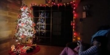 riesgos por adornos navideños