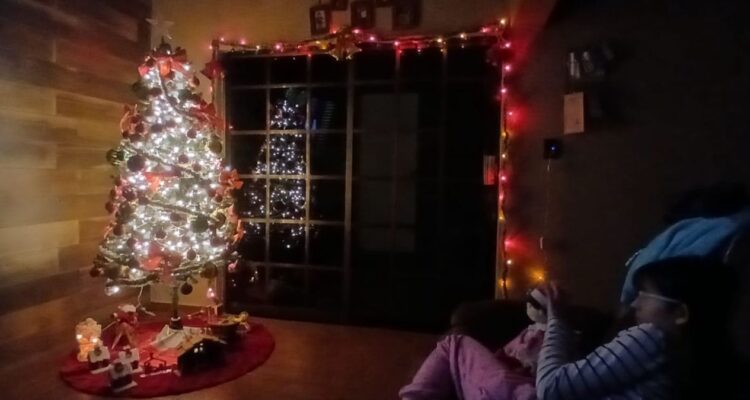 riesgos por adornos navideños