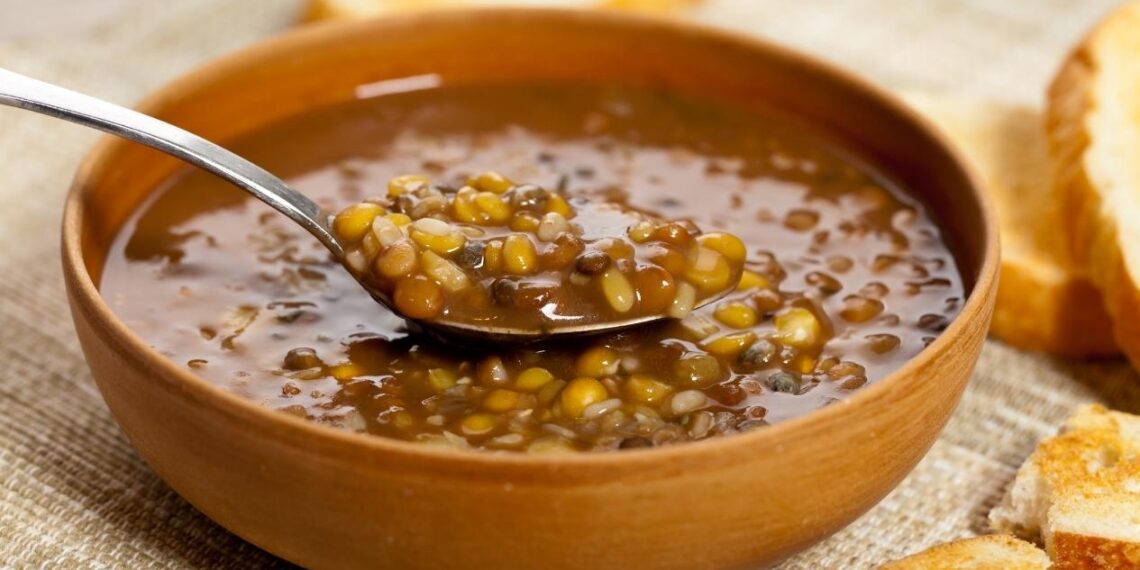 ritual de las lentejas Año Nuevo