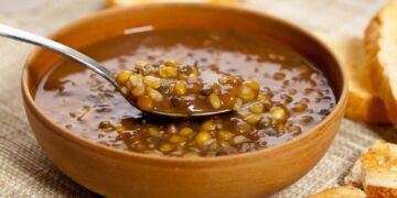 ritual de las lentejas Año Nuevo