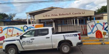 robo a primaria en Matamoros