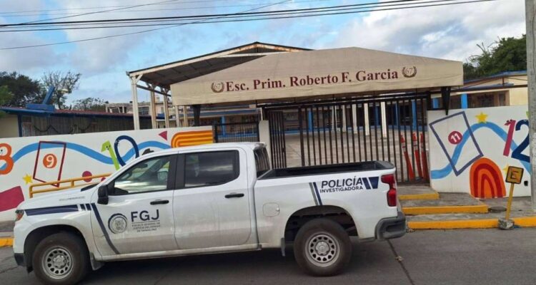robo a primaria en Matamoros