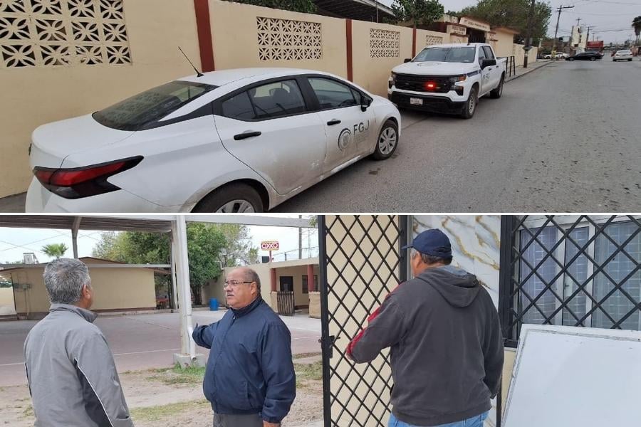 robo en primaria Tamaulipas de Matamoros