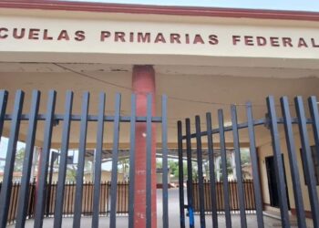 robo en primaria Tamaulipas de Matamoros