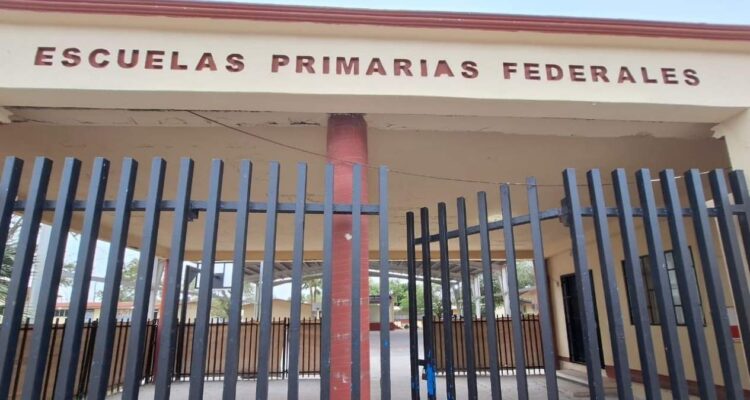 robo en primaria Tamaulipas de Matamoros
